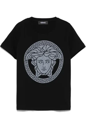 VERSACE Medusa Greca-print T-shirt