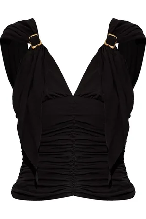 Cult Gaia Draped top