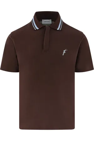 Salvatore Ferragamo Logo-embroidered polo shirt