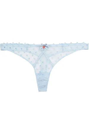 FLEUR DU MAL Love Lock thong