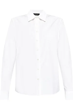 Fabiana Filippi Embellished long-sleeved shirt