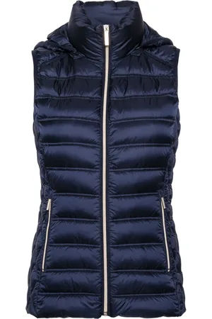 Michael Kors Detachable-hood down gilet
