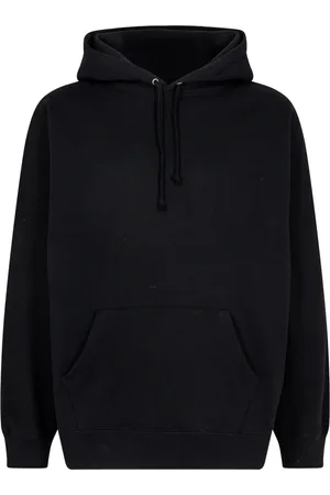 Supreme Beaded-logo cotton hoodie