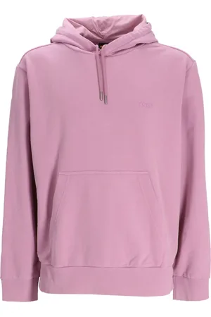 HUGO BOSS Logo-print hoodie