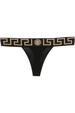 VERSACE Greca Border thong