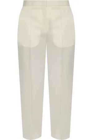 Jil Sander Wool tailored trousers