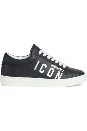 Dsquared2 Icon leather sneakers