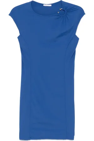 Patrizia Pepe Piercing-detail mini dress