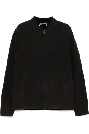 UNDER CONSTRUCTION Baseball collar jacket