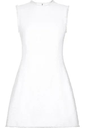 Dolce & Gabbana Tweed sleeveless minidress