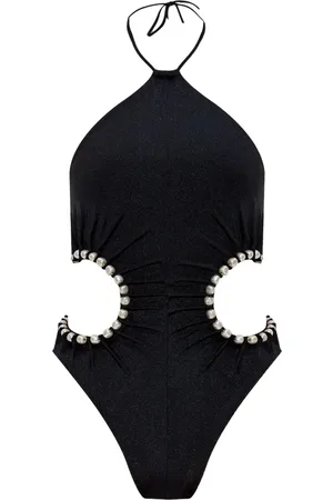 Cult Gaia Cut-out swimsuit