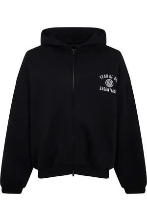 FEAR OF GOD Logo-print hoodie