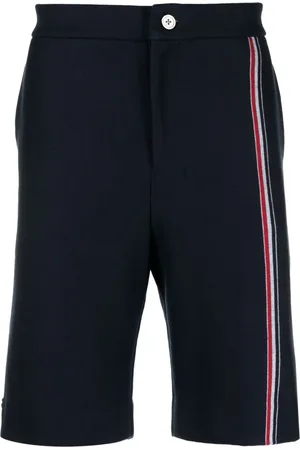 Thom Browne RWB Stripe bermuda shorts