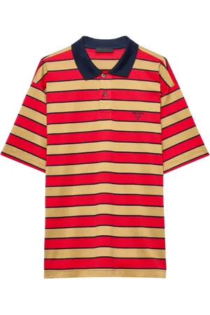 Prada Striped polo shirt