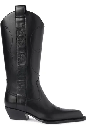 OFF-WHITE For Walking leather boots