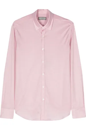 CANALI Long-sleeve cotton shirt