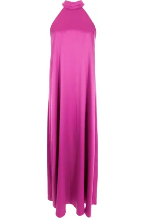 Lethicia Bronstein Bly halterneck maxi dress