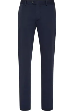 Philipp Plein Mid-rise slim-fit chinos