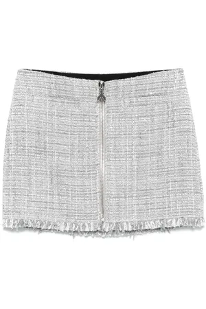 Patrizia Pepe Tweed mini skirt