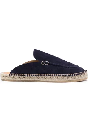 Scarosso Suede jute-sole espadrilles