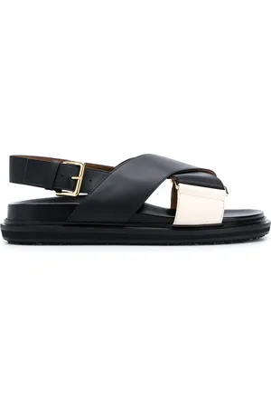 Marni Fussbet criss-cross sandals