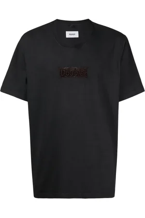 DOUBLET Logo-patch organic cotton T-shirt