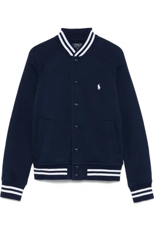 Ralph Lauren Polo Pony-embroidered bomber jacket