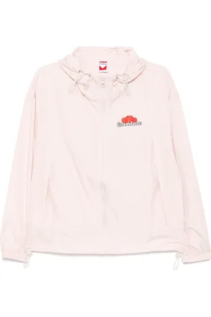 Ground Zero Logo-print lightweight jacket