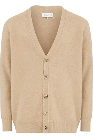 Maison Margiela V-neck wool cardigan