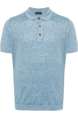 Paul & Shark Linen polo shirt
