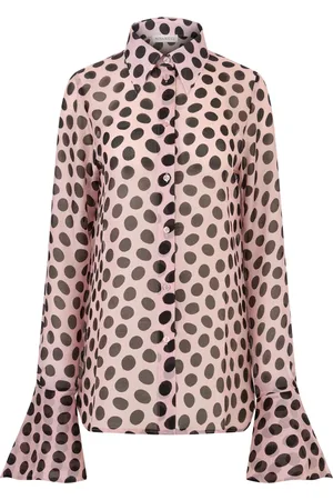 Nina Ricci Bell-cuffs shirt