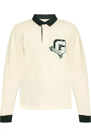 Givenchy Logo-patch polo shirt