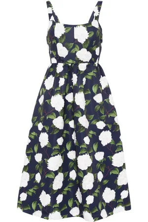 Sachin & Babi Olena floral-print midi dress