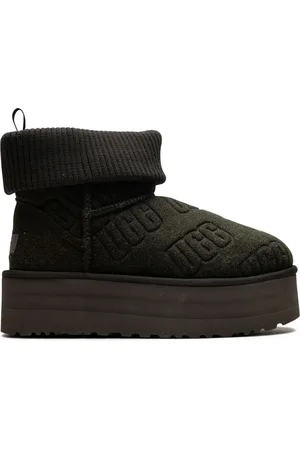 UGG Classic Mini Platform "Forest Night" boots