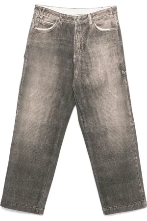 Emporio Armani Loose-fit jeans