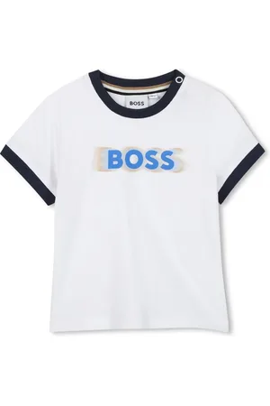 HUGO BOSS Logo-print T-shirt