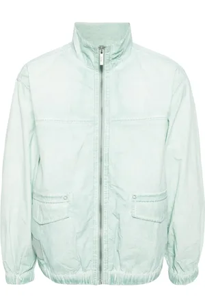 Izzue Logo-appliqu?? shell jacket