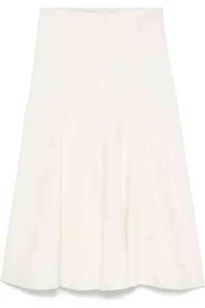 Khaite Lenno midi skirt