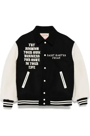 SAINT MXXXXXX Varsity jacket