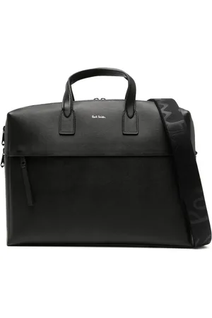 Paul Smith Top handle leather tote bag