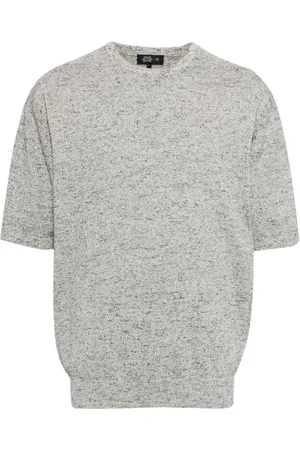 MAN ON THE BOON. Crew-neck cotton jumper