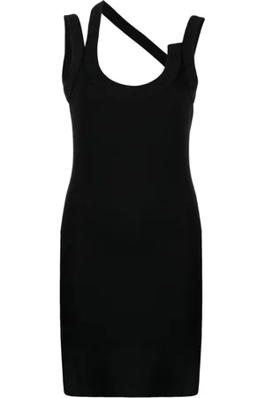 Boyarovskaya Asymmetric jersey minidress