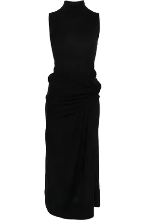 Totême Draped midi dress