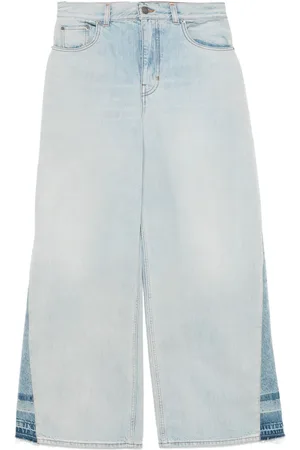 Chloé High-rise wide-leg jeans