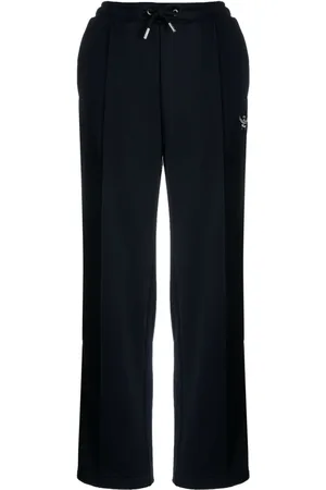 MCM Essential logo-embroidered terry track pants
