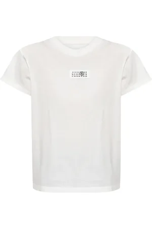 Maison Margiela Numbers-motif cotton T-shirt
