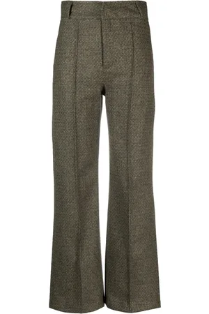 Destree Yoshitomo straight-leg trousers