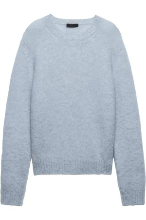Prada Wool crew-neck sweater