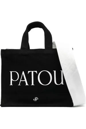 Patou Small canvas tote bag