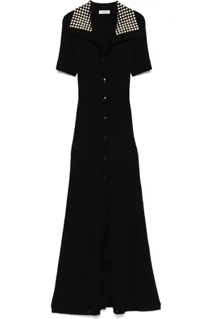 Sandro Knitted maxi dress